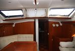 Oyster 45 Deck saloon