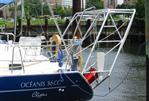 Beneteau 36 - Newly installed arch (1).