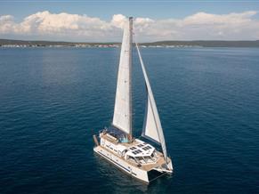 50 Feet Aluminium Catamaran