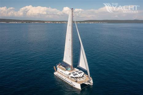  50 Feet Aluminium Catamaran