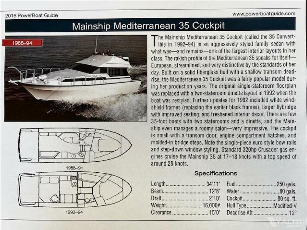 1988 Mainship