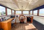 26m Liveaboard Dutch Steel Houseboat Barge