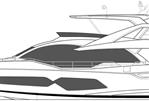 Sunseeker 76 Yacht - Profile