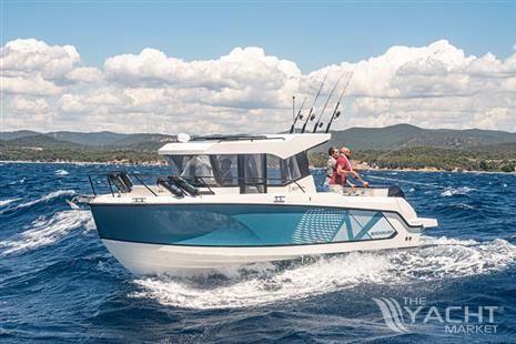 Quicksilver 805 Pilothouse