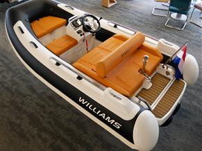 Williams Jet Tenders Sportjet 345