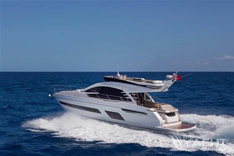 Fairline Squadron 53 - Manufacturer Provided Image: Fairline Squadron 53