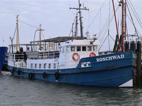 Passenger vessel 140 pax Dutch Barge