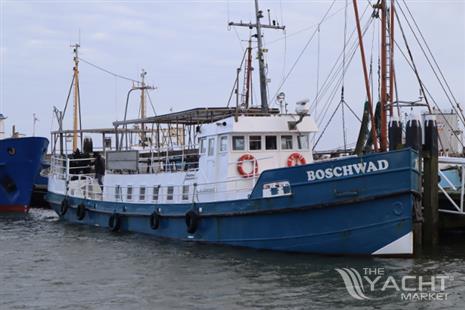 Passenger vessel 140 pax Dutch Barge