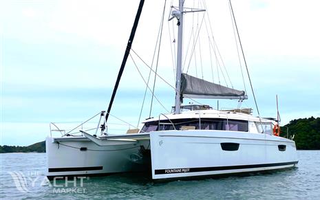 Fountaine Pajot Saba 50 - Absinthe - 2017 Fountaine Pajot Saba 50