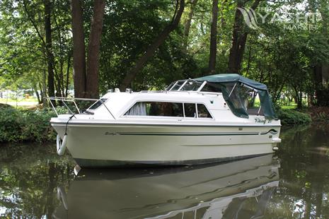 Viking Canal Boats 20 Cockpit Cruiser