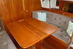 Westerly Konsort - Main Saloon, a super dining table.