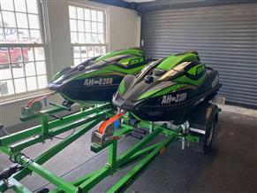 Kawasaki SX-R jetski