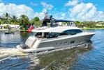 Monte Carlo Yachts MCY86 - Starboard Side Running