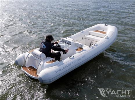 Williams Jet Tenders Turbojet 505D