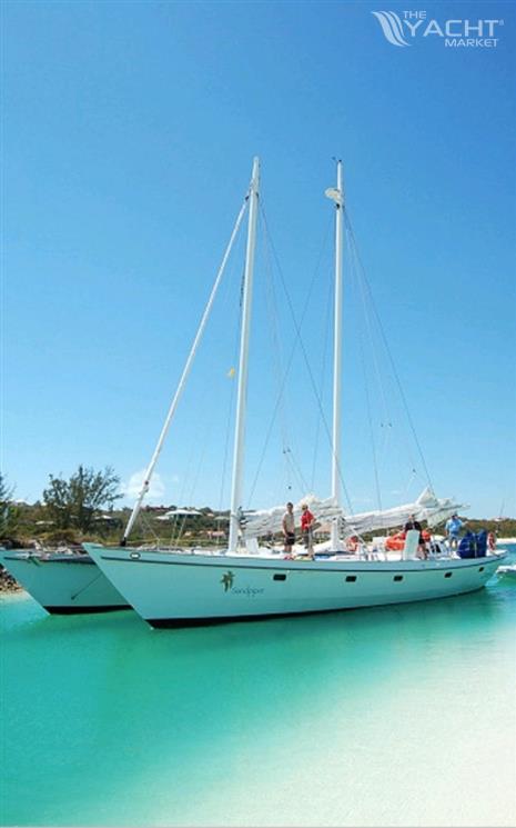 Constellation Yachts Custom Gaff Rigger Schooner Catamaran - Used Sail Catamaran for sale