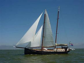 Sail Yacht Schooner