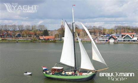 Botter Yard North Sea Botter Oldtimer