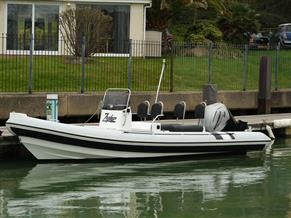 ShearWater Cutter 6.5m RIB