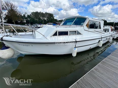 Aquafibre 42ft by 12ft Centre Cockpit Cruiser