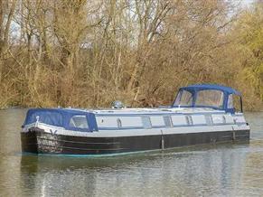 Viking Canal Boats 65 x 12