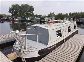 Colecraft 30ft Narrowboat called Jon Glen