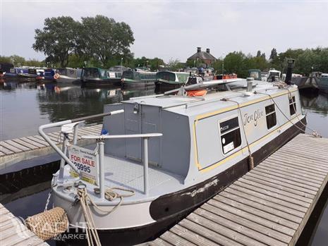 Colecraft 30ft Narrowboat called Jon Glen