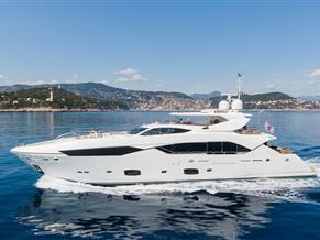 Sunseeker 115 Sport Yacht