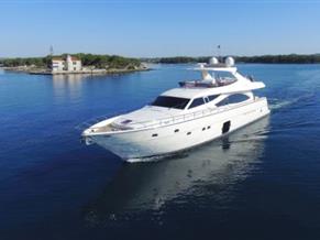 FERRETTI 830