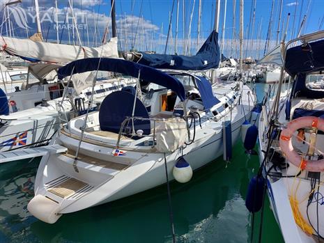 Cantiere del Pardo Grand Soleil 43 J&amp;J - Abayachting Cantiere del Pardo Grand Soleil 43 J&amp;J  usato-second hand 1