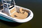 Bayliner Trophy 20 CX - 2024 Bayliner Trophy 20 CX boat with tan seating and cup holders.