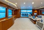 Hargrave Capri Skylounge - Salon Looking Aft To Stbd Side