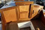 R J Moore Classic Gaff Cutter - Companionway