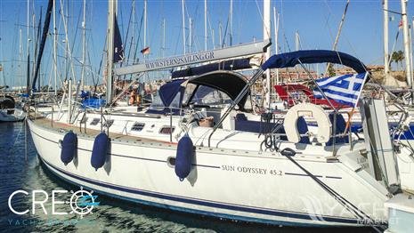 Jeanneau Sun Odyssey 45.2