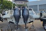 Jeanneau LEADER 9.0WA - 2023 Jeanneau LEADER 9.0WA with twin 250 V6 engines on display.