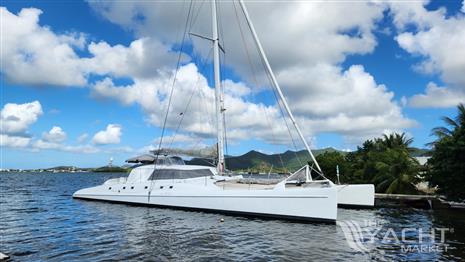 MORELLI/MILLER Custom 80 - Used Sail Catamaran for sale