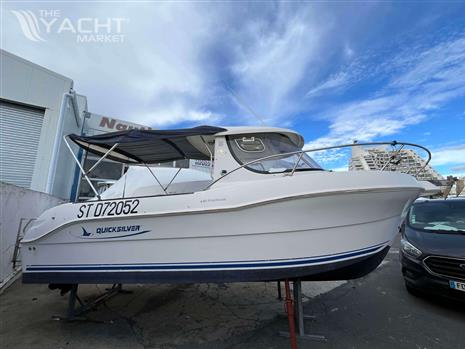 QUICKSILVER QUICKSILVER 640 PILOTHOUSE