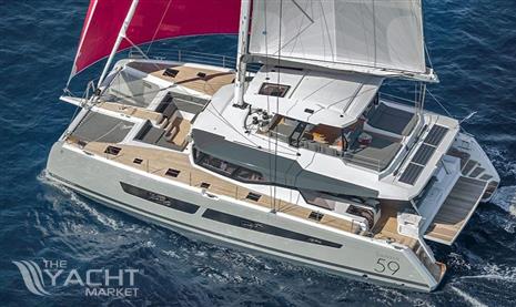 Fountaine Pajot Samana 59 - Manufacturer Provided Image: Manufacturer Provided Image: Manufacturer Provided Image