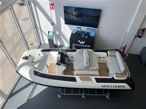 Williams Jet Tenders Dieseljet 445