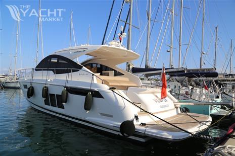 Fairline Targa 48 Open - Image courtesy of JD Yachts