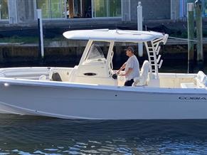 Cobia 301 Center Console