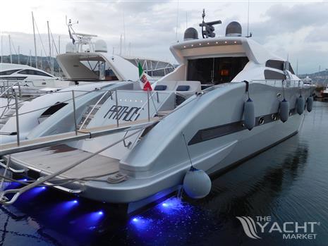 Tecnomar VELVET 83 OPEN SPORT LUXURY