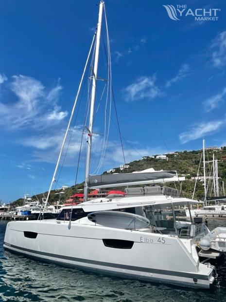 Fountaine Pajot FP Elba 45 - Used Sail Catamaran for sale