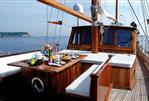 CUSTOM WOODEN MOTOR SAILER 92FT