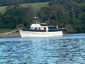 NEPTUNE 36 Classic Trawler Yacht