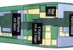 Classic Sailing Ketch Aalschokker - Layout Image