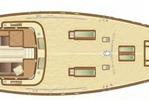Hoek Truly Classic 56 - Hoek Truly Classic 56 - deck lay out