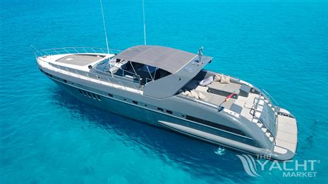 Mangusta 80 Open