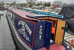 Dave Clarke 57ft Trad stern Narrowboat called Sally Cass Pooh