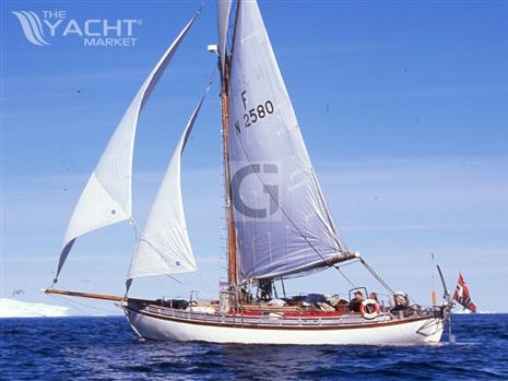 Hardanger fart&#248;yvernsenter Colin Archer 12m Gaff Cutter - 1981 Colin Archer 12m Gaff Cutter - VILDE for sale