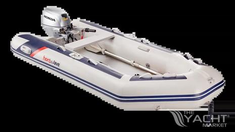 Honda Honwave T38 with BF15
